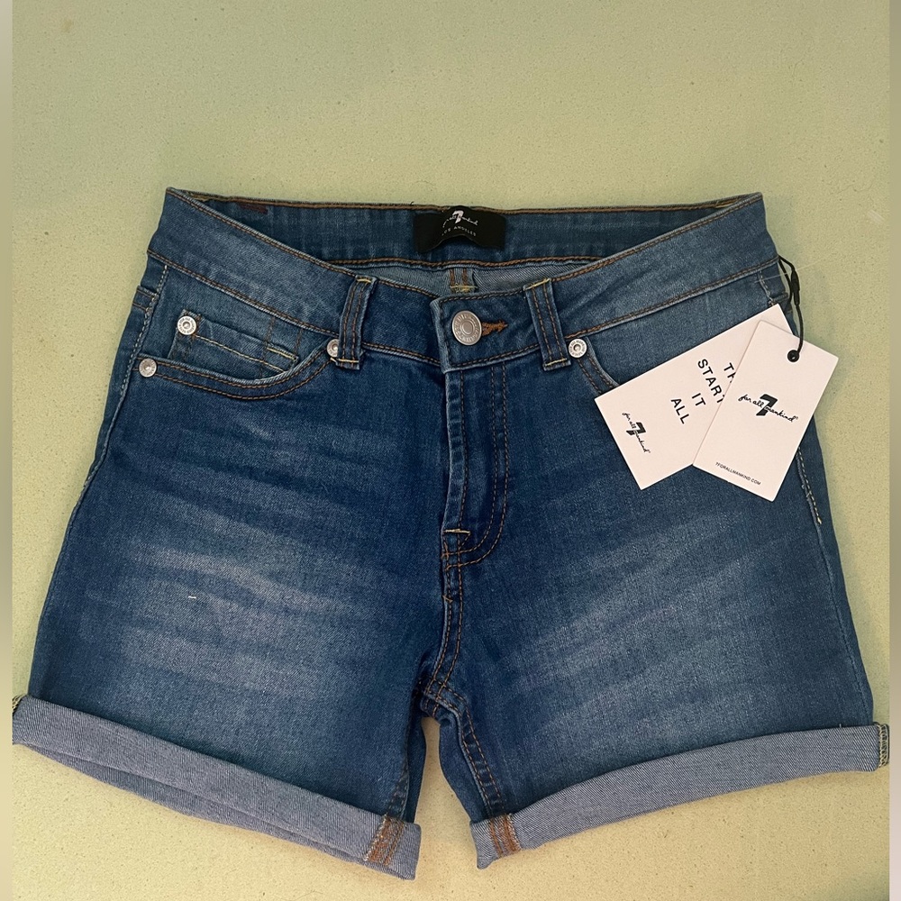 7 For all mankind Youth 12 Shorts